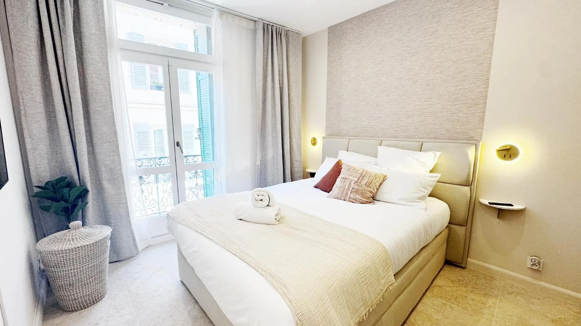 Apartment Beach & Palais - 2 Min Away, Balcony Cannes