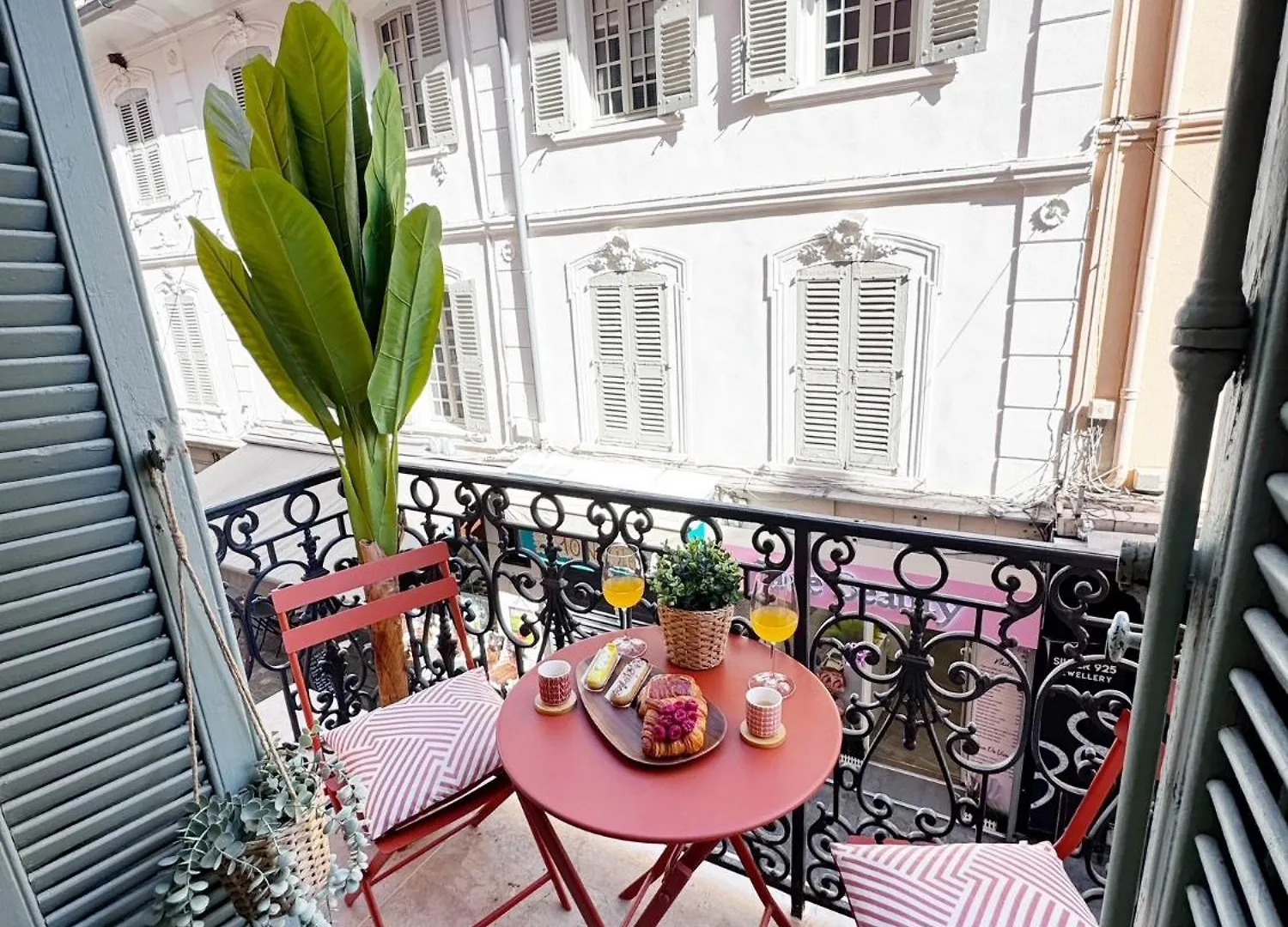 Apartment Beach & Palais - 2 Min Away, Balcony Cannes France